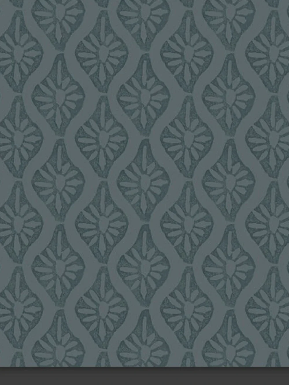 NWT Wallpops  CLJ Nova Blue Smoke Peel and Stick Wallpaper